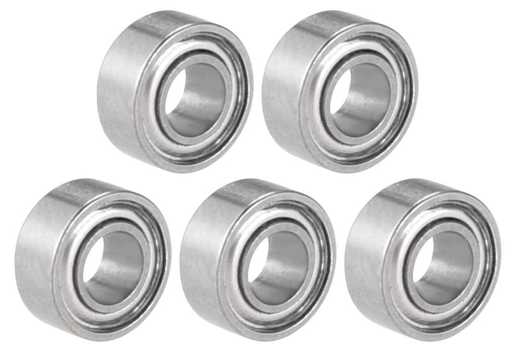 5Stk Rillenkugellager 683Z Doppel Schild Chromstahl Lager 3mm x 7mm x 3mm DE de