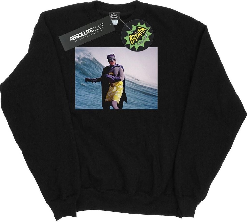 DC Comics - Sweatshirt für Herren BI12041 (XL) (Schwarz)