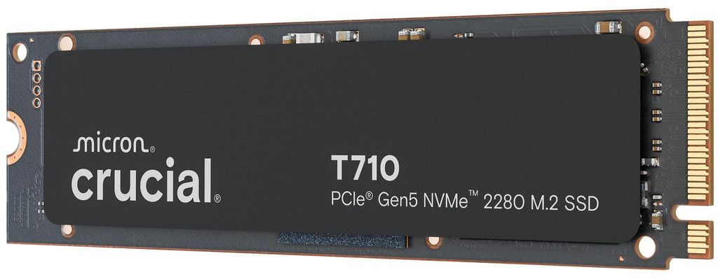Crucial T710, 4 TB, M.2 Zdjęcie produktu 