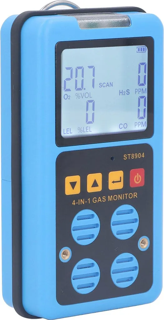 Détecteur Multi-Gaz Rechargeable CHICIRIS - Mesure de Haute Résolution