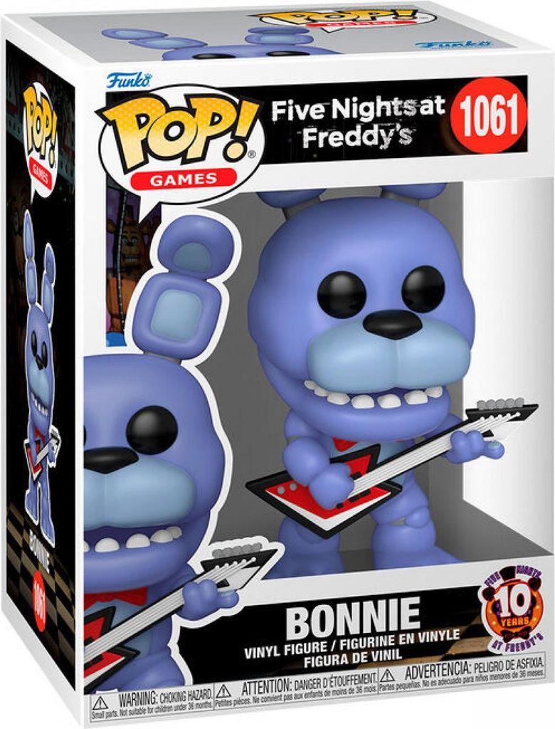 Funko POP! Vinyl Figurka Bonnie 10-lecie Five Nights at Immagine del prodotto 