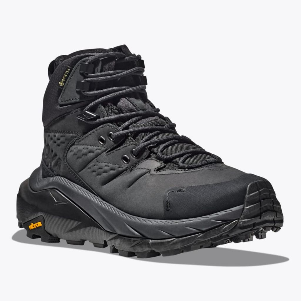 HOKA ONE ONE M Kaha 2 GTX - Herren Wanderschuh - black/black black/black 48