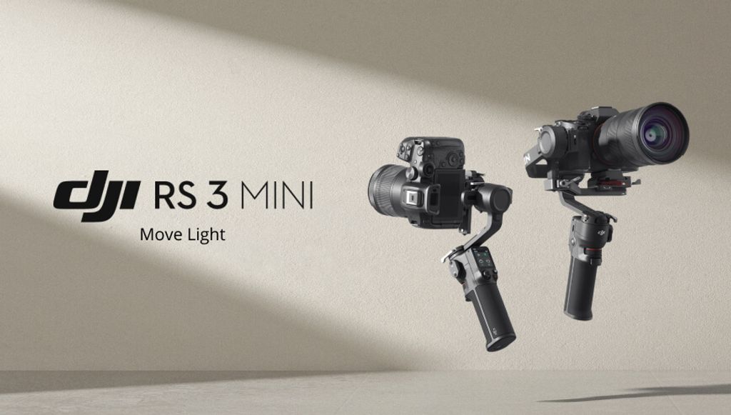 DJI RS 3 Mini, Ručný stabilizátor kamery, Čierna, 2 kg, -10 Obrázok produktu 
