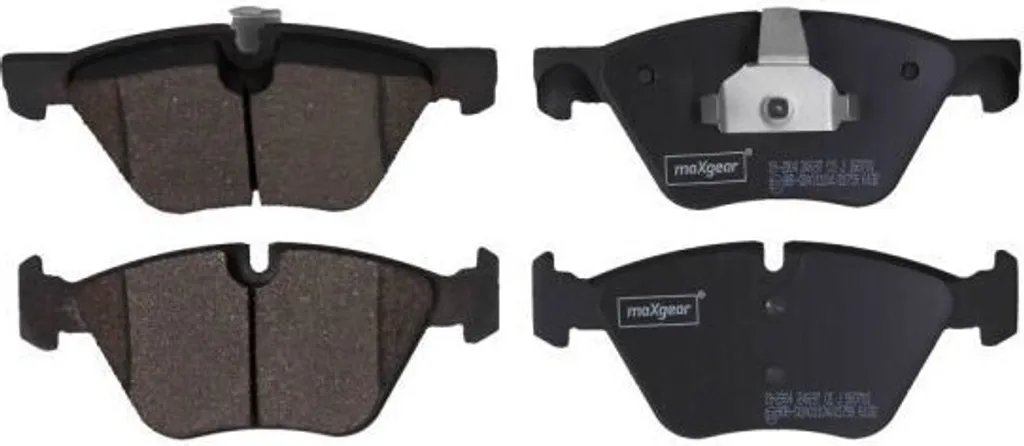 Plaquettes de frein avant anti-vibration pour Série 5 F10 F11 MAXGEAR