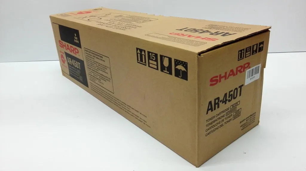 Toner noir Sharp AR450T à haute capacité pour texte net