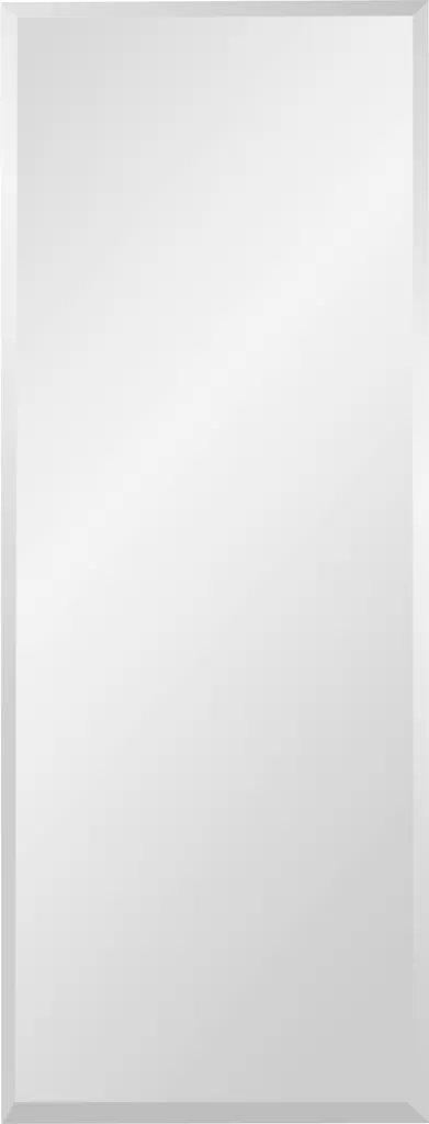 Miroir d'habillage plein pied Lydias 52x134 cm pour dressing et entrée