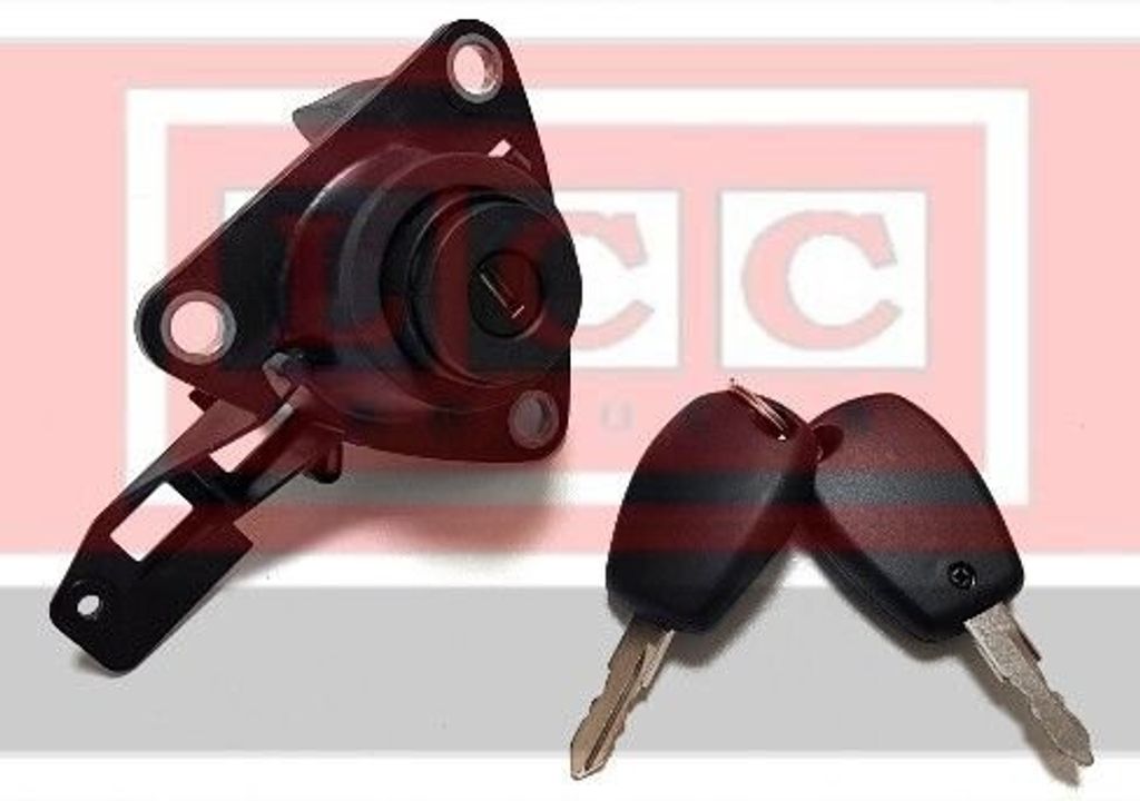 LCC Kofferraumdeckelschloss LCC3341 Fahrzeugheck für DACIA DUSTER
