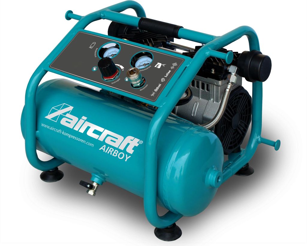 Aircraft AIRBOY SILENCE 241 OF E ölfreier Kompressor Produktbild 