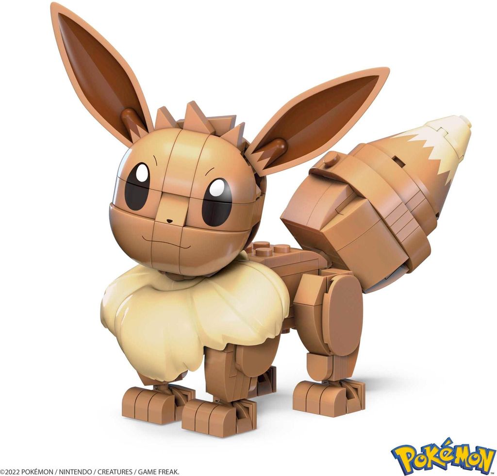 Mega Construx Mega Bloks Pokémon Eevee-figuur Productafbeelding 