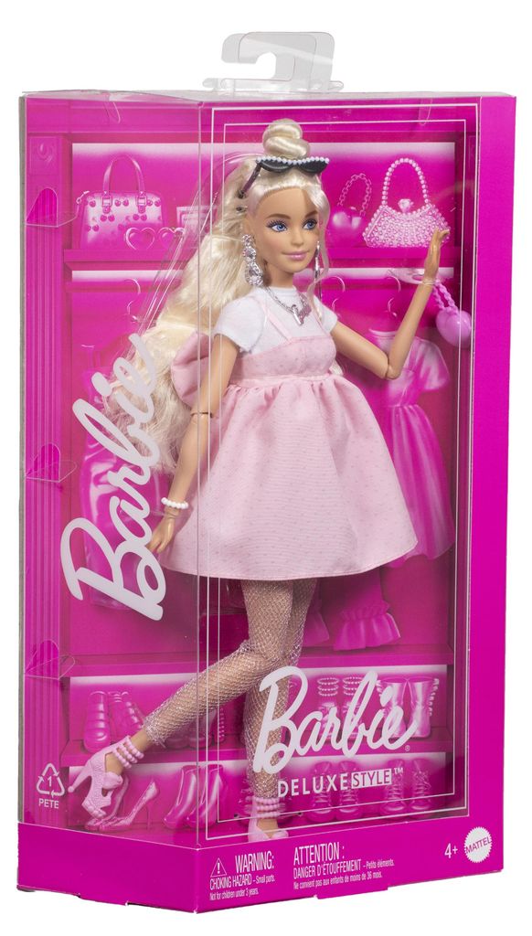 Barbie Fashionistas Deluxe Style-Puppe Nr. 3 mit Produktbild 