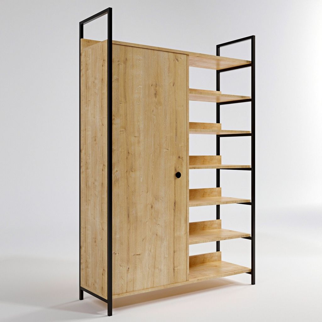 Skye Decor, Rüzgar- Rüzgar Trend Gardırop L613LCV, Produktbild 3