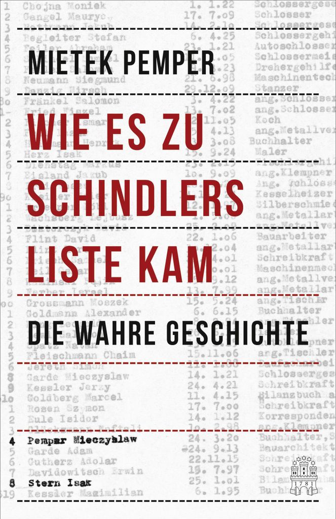 Wie es zu Schindlers Liste kam