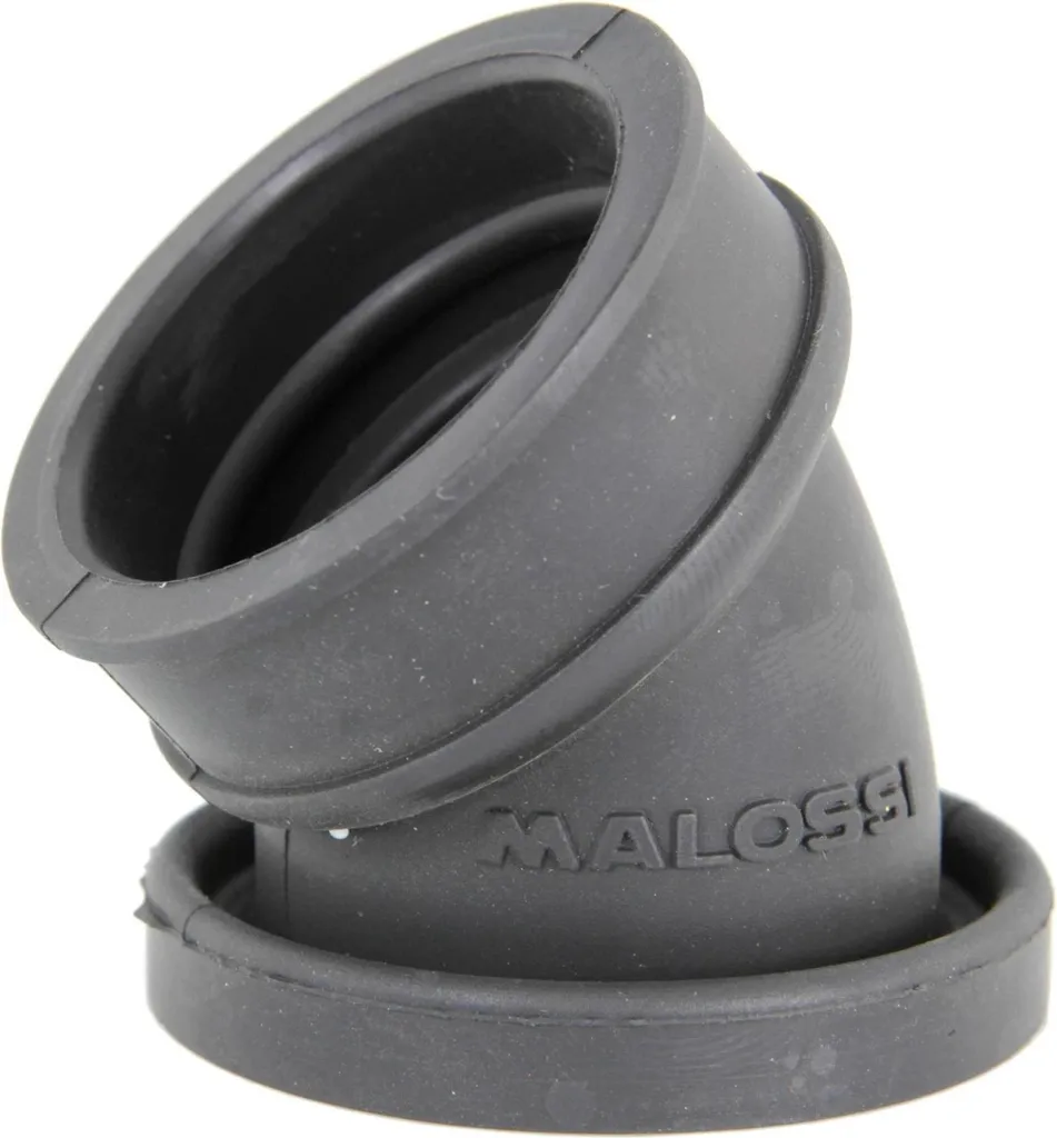 Tubulure d'aspiration Malossi Ø 30mm MHR : Finies les Prises d'Air