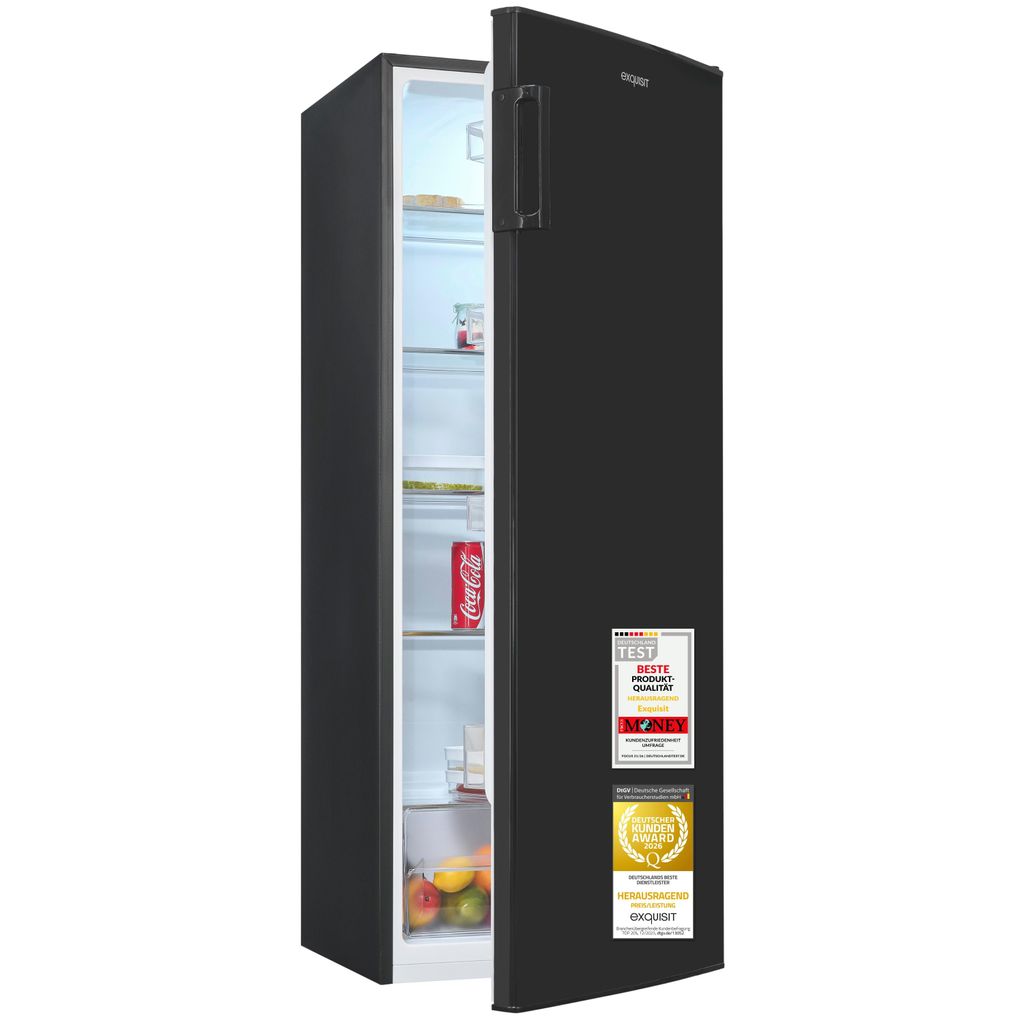 Vollraumkühlschrank | KS5320-V-H-040E schwarz | 242 l Produktbild 