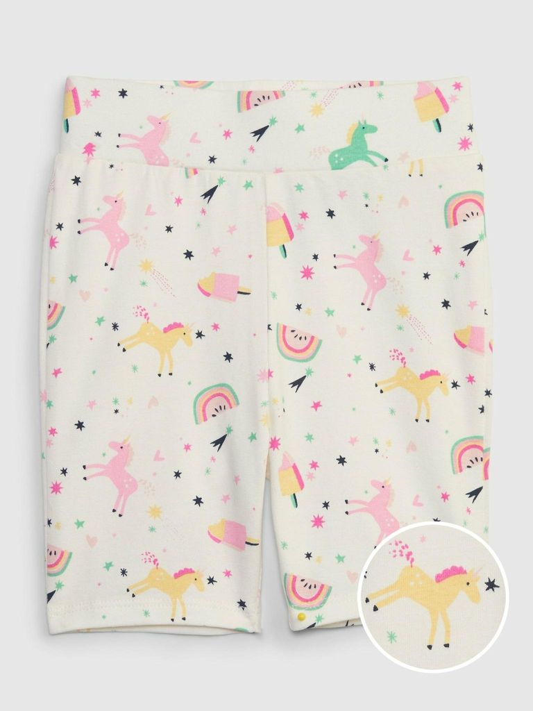 GAP Gemusterte Shorts für Kinder 664657-01__18-24M