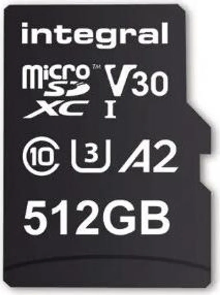 Extension Mémoire 512 Go pour Nintendo Switch et Drone : Micro SDXC U3