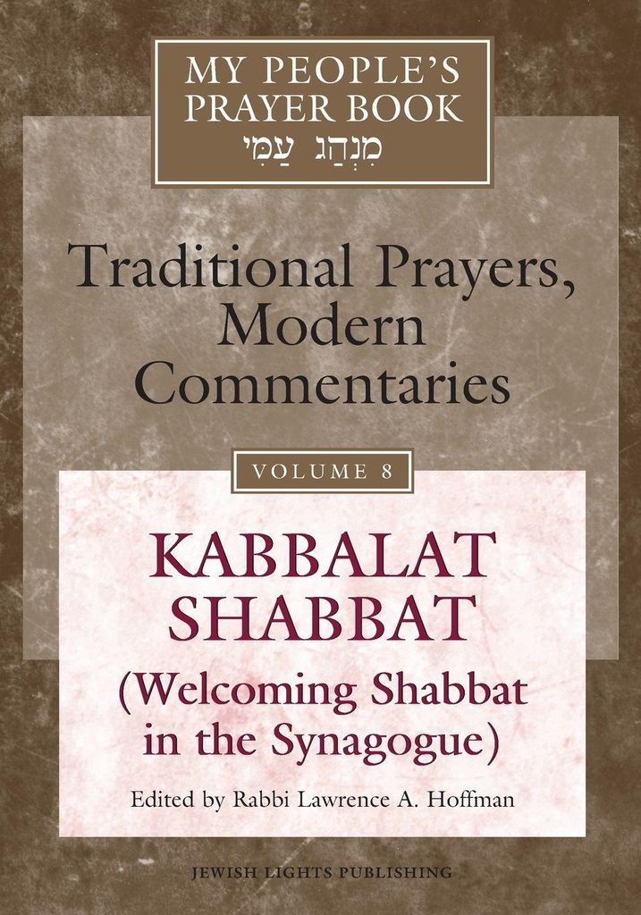 My People's Prayer Book Vol 8