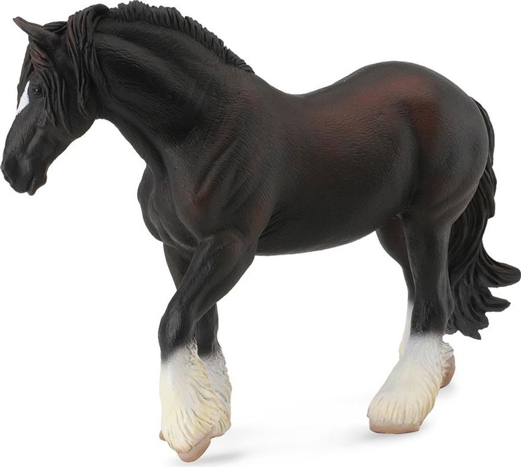 COLLECTA Cheval de selle noir - (XL) Image du produit 