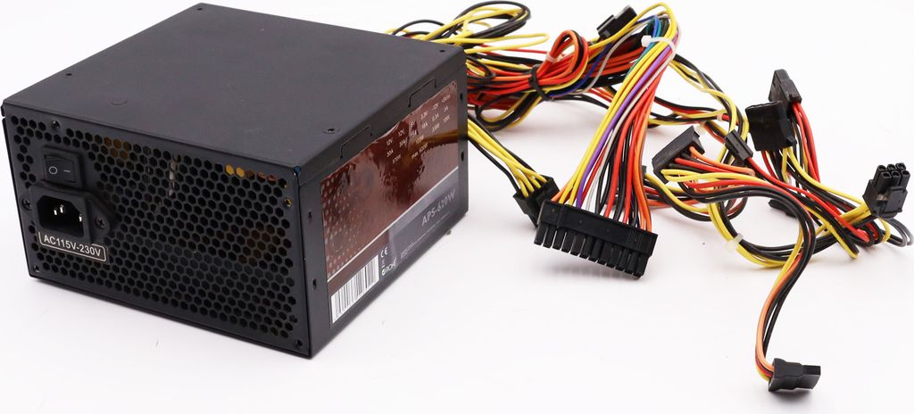 Inter-Tech Netzteil 620W Argus APS-620W 120mm Lüfter