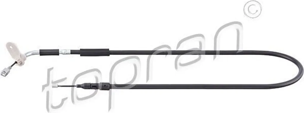 Câble de frein à main haute résistance TOPRAN OE 1694201285 Mercedes-Benz