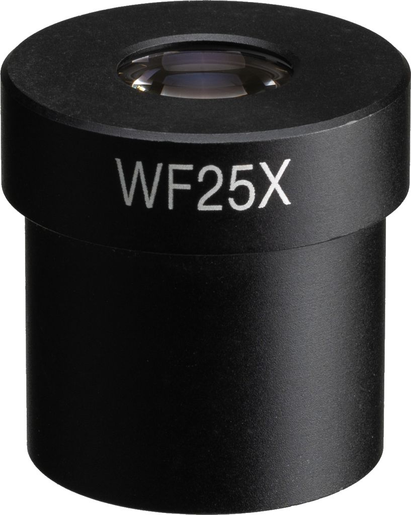 Bresser Weitfeld-Okular, 5942125, WF-Plan 25x (Mikroskop) Produktbild 