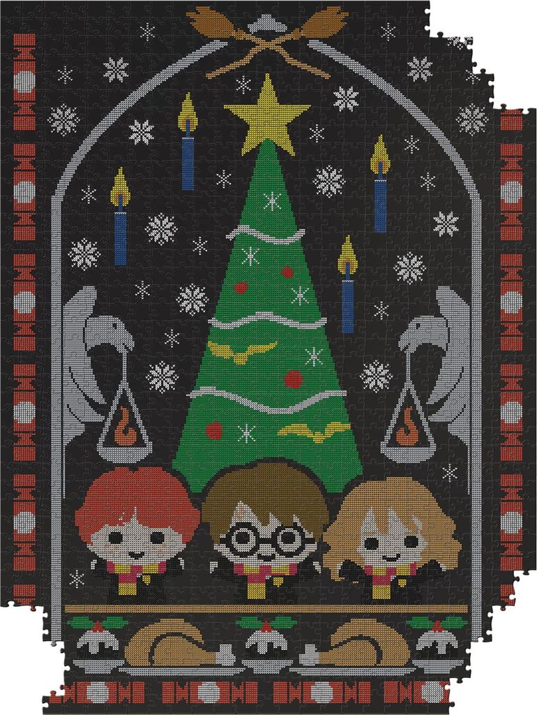 Harry Potter - "Holidays At Hogwarts" Puzzle CD1582 (Einheitsgröße) (Bunt)