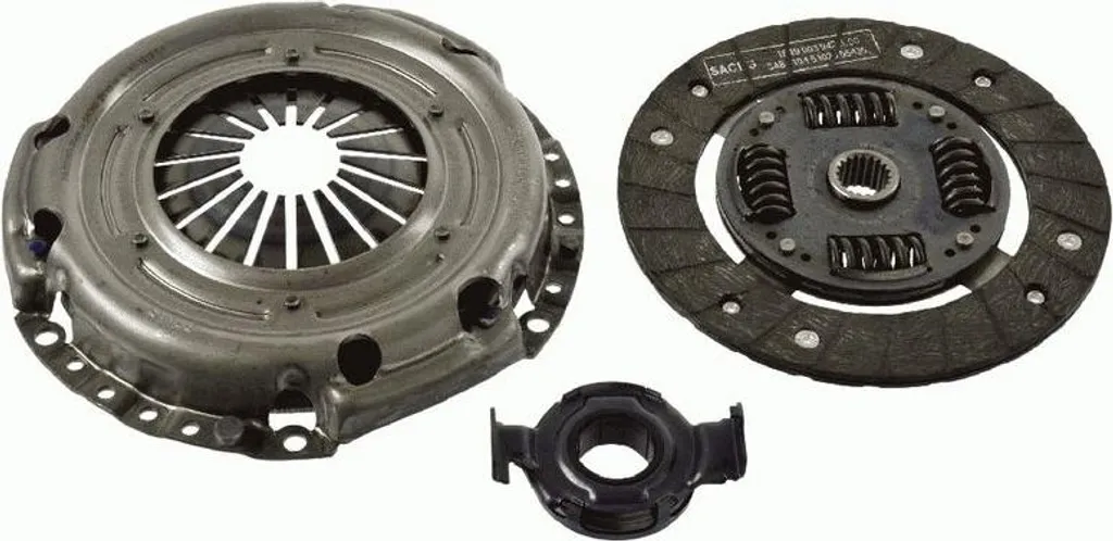 Kit d'embrayage SACHS 3000 950 012 pour Lybra Delta et Marea OE 5895418