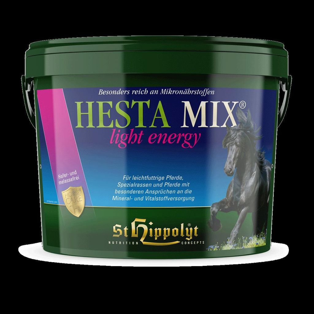 St. Hippolyt Hesta-Mix light Energy | 10 kg