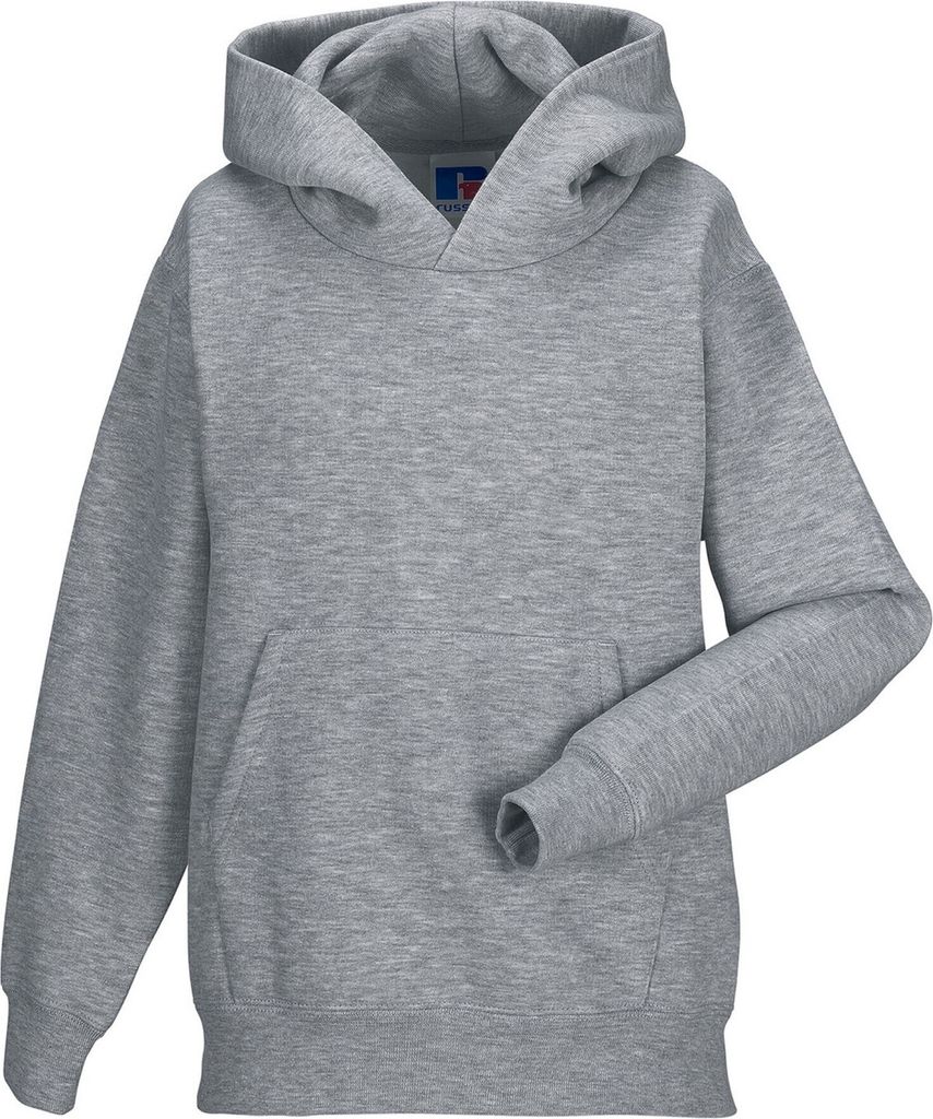 Jerzees Schoolgear - Kapuzenpullover für Kinder PC6208 (116) (Helle Oxfordfarbe)