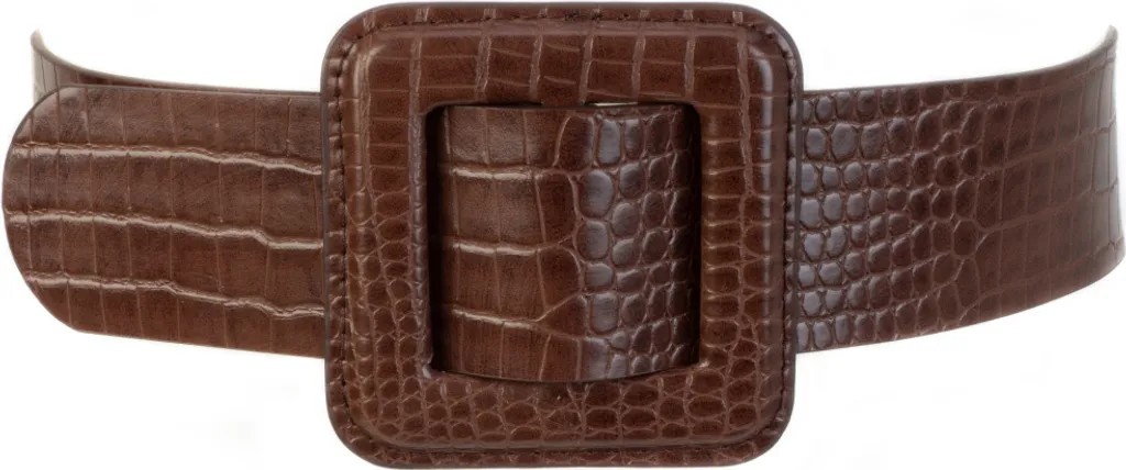 Cintura Tamaris da donna - 160141 in marrone (lunghezza: 130cm)--