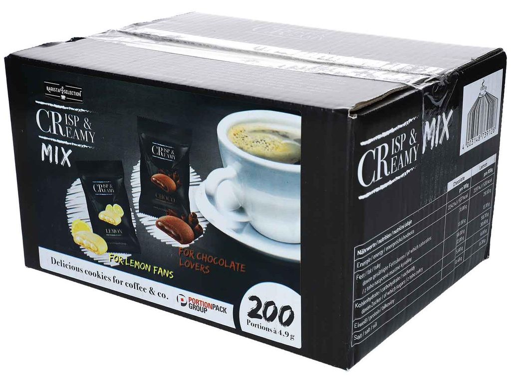 Barista Selection Crisp & Creamy Mix 200er Produktbild 