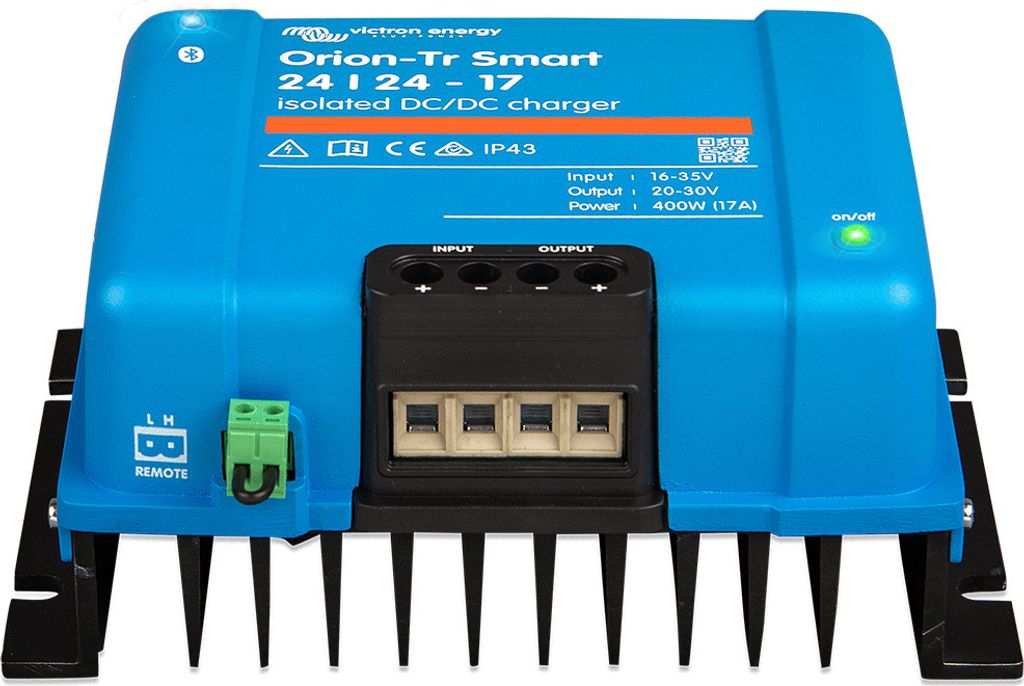 Przetwornica prądu stałego Victron Orion-Tr Smart 24/24-17A Zdjęcie produktu 3