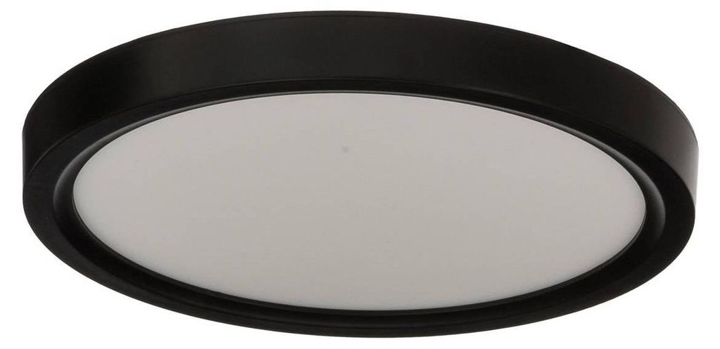 Lindby LED-Deckenleuchte Pravin, Ø 23 cm, CCT, schwarz Produktbild 