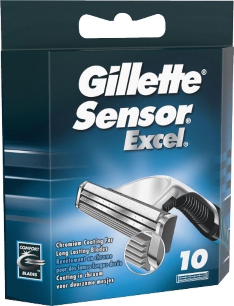 Gillette SENSOR EXCEL Ladegerät 10 Minen Produktbild 