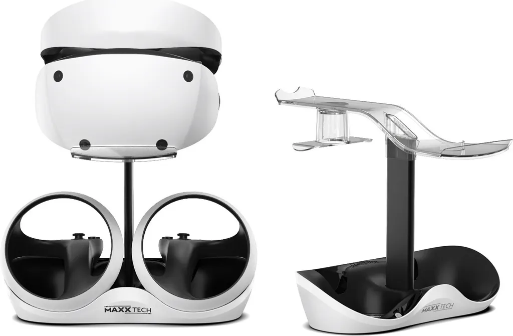 Support Charge Rapide 2h avec Affichage pour Casque PS VR2 Maxx Tech - 7