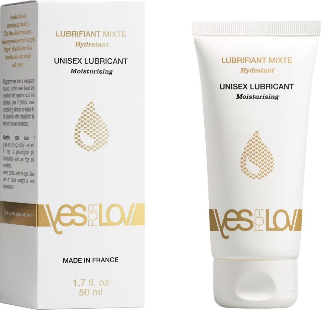 YESforLOV - Moisturising Lubricant 50ml