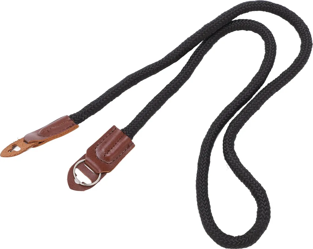 Tracolla Per Fotocamera A Sgancio Rapido In Corda Nylon Verde – Regolabile E Resistente Per Reflex Mirrorless