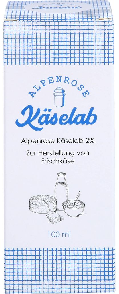 Podpuszczka serowarska Alpenrose 2% do produkcji świeżego Zdjęcie produktu 