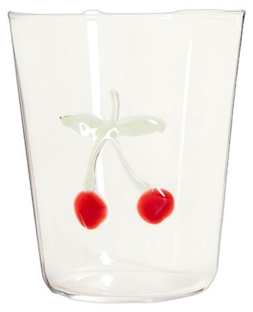HOMLA CEPILLO Glas mit Kirschen 0,4 l Produktbild 