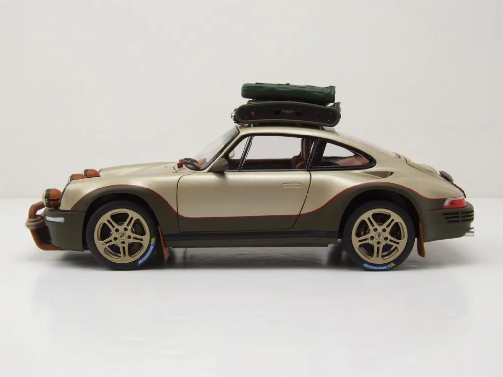 RUF Rodeo Prototype Miniature 1:18 par Presque Réel - Modèle de Collection - 3