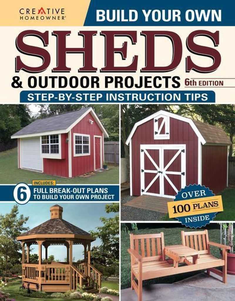 Build Your Own Sheds Outdoor Pr – Lingua: Inglese