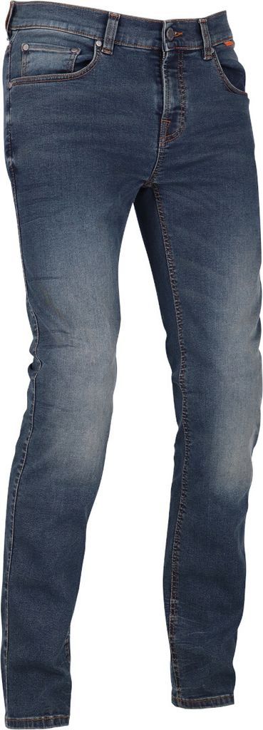 Richa Original 2 Slim Fit Motorrad Jeans, blau, 32