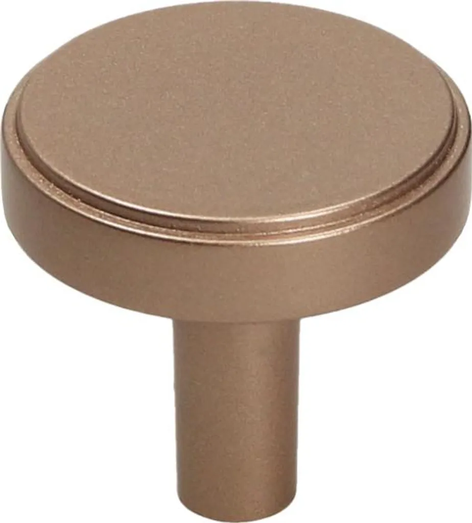 Trend Arredo: Manopola GU18 Oro Rosa Satinato per DIY e Restyling