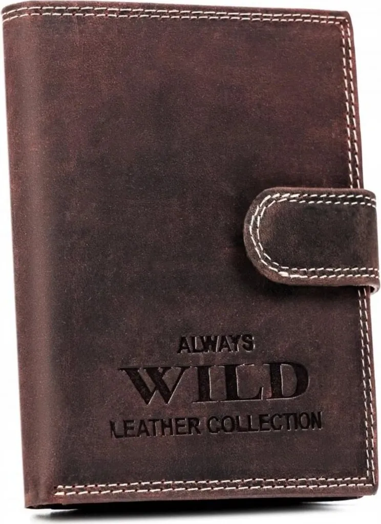 Portafoglio Always Wild N4LCHMBL71918 in Vera Pelle Nubuck - Uomo Classico