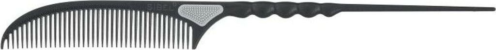 Sibel Carbon Schweifkamm Schwarz 22cm Produktbild 
