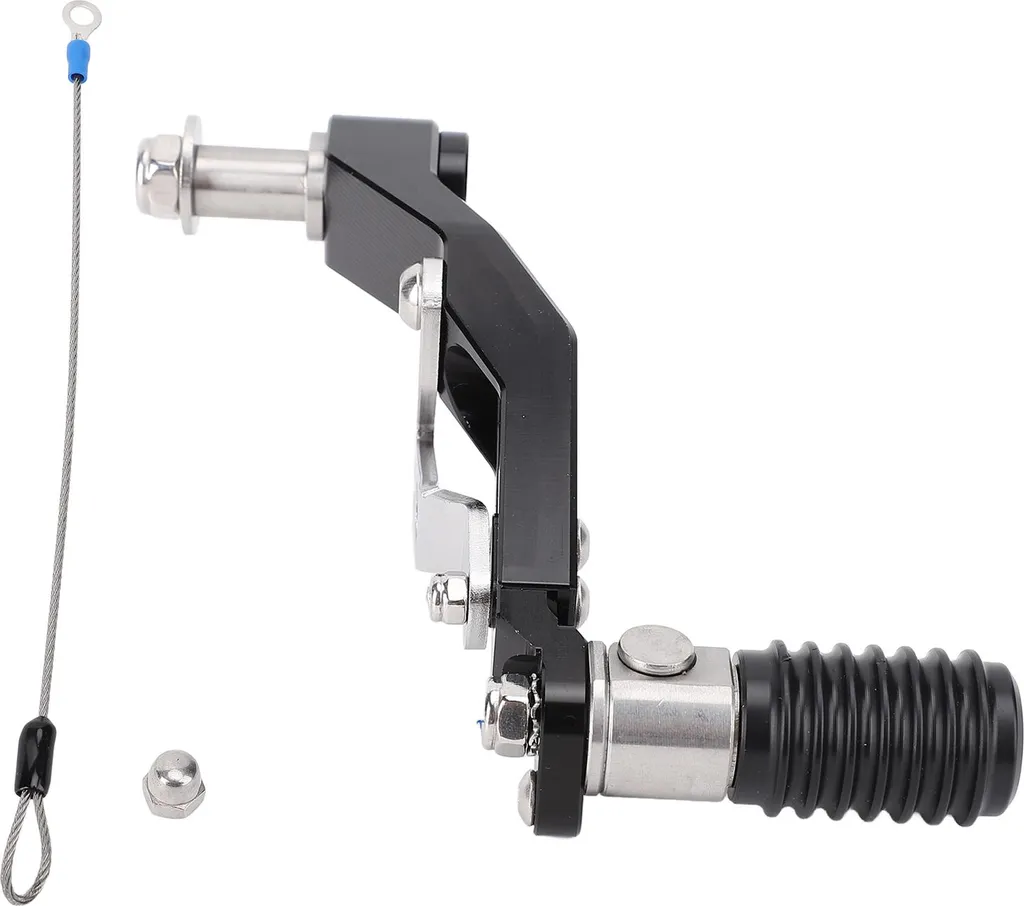 Pédale de changement de vitesse pliante pour R1200GS R1250GS LC Noir