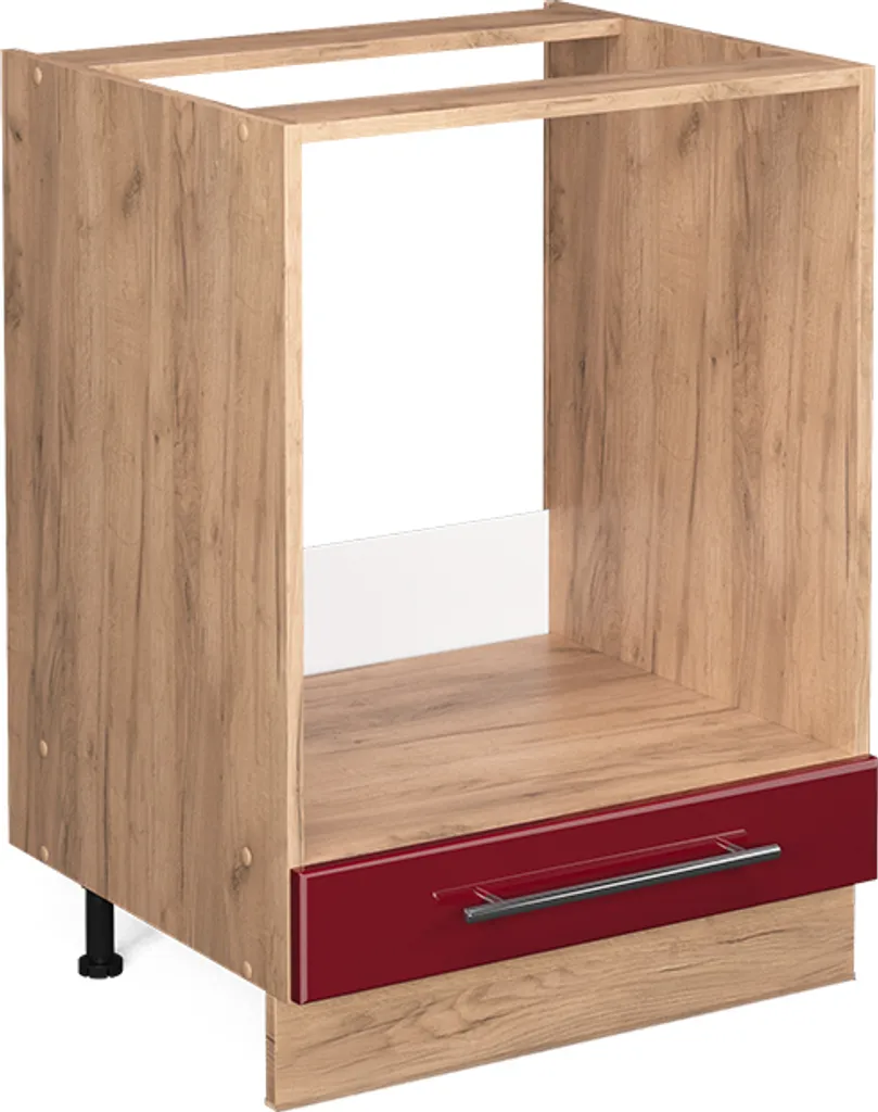 Vicco Mobile Base Forno 60 cm Fame-Line Bordeaux/Quercia Prezzo