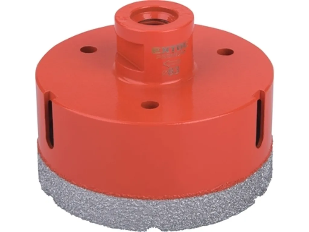 Trépan diamanté 83mm M14 Extol Premium pour carrelage et maçonnerie - 2