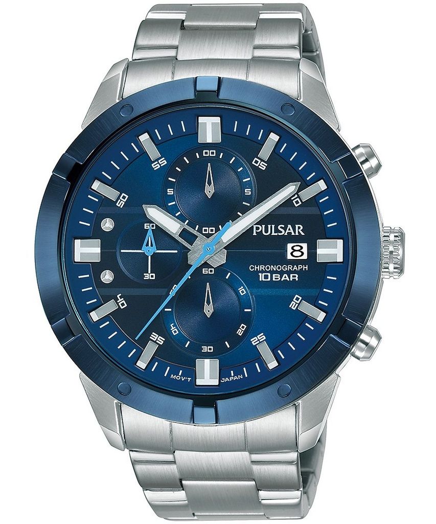 Zegarek męski Pulsar PM3169X1 srebrny Zdjęcie produktu 