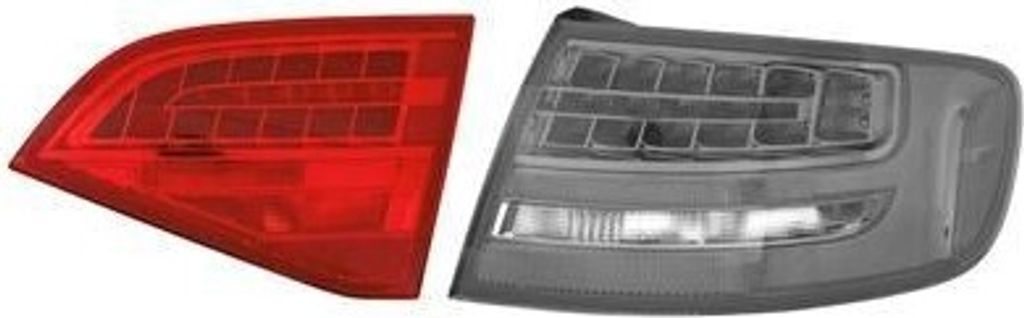 VAN WEZEL Rückleuchte Heckleuchte Rechts Innerer für AUDI A4 Avant (8K5, B8) A4 Allroad (8KH, B8)